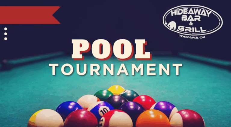Image showing Pool Tournaments at Hideaway